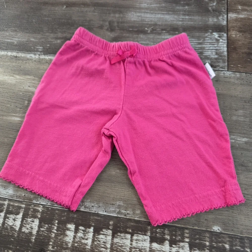 Pink Kids Shorts
